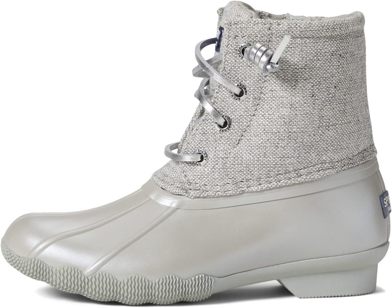 image:imageSperry Saltwater Rain Boot Little KidBig KidGrey
