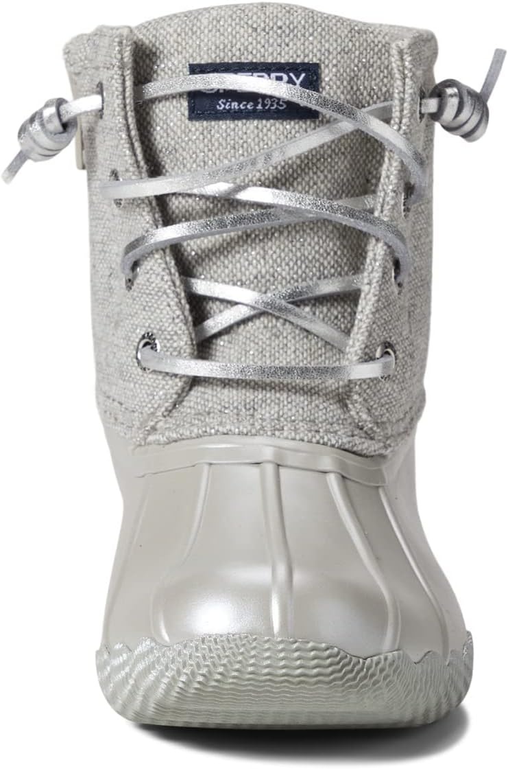 image:imageSperry Saltwater Rain Boot Little KidBig KidGrey
