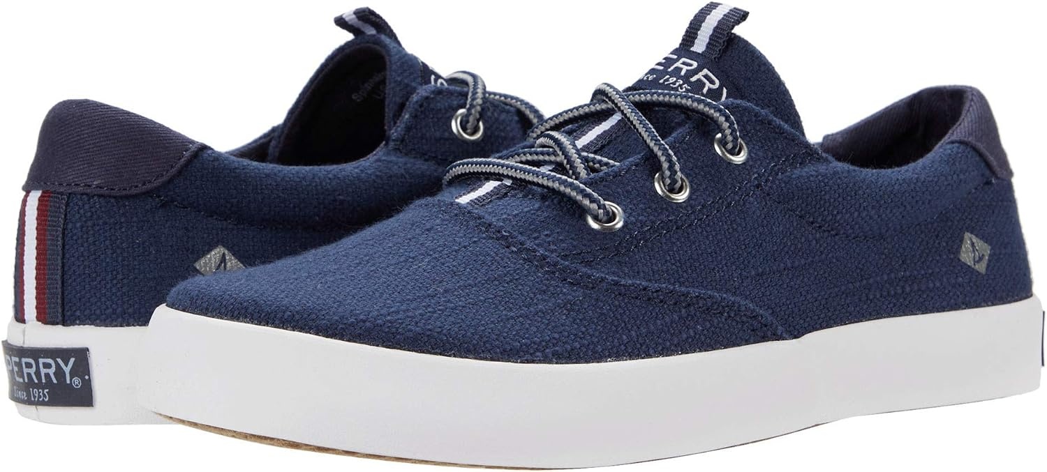 image:imageSperry Spinnaker Washable Sneaker Navy 15 Unisex Big Kid