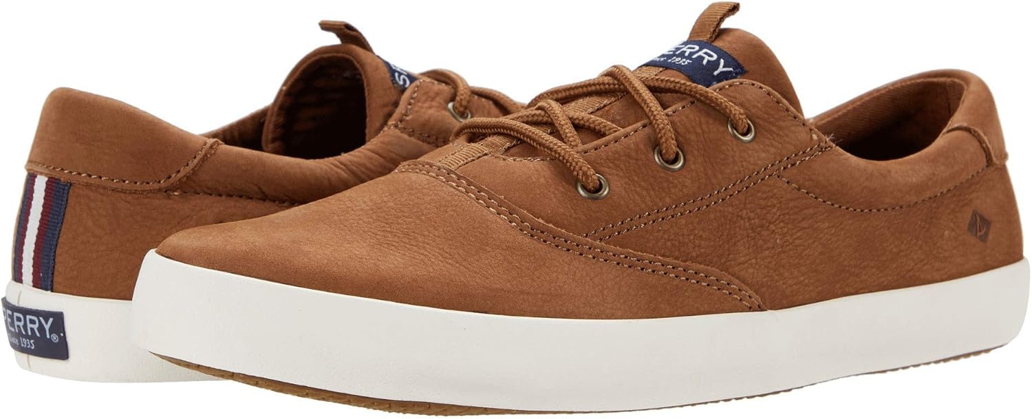 image:imageSperry Spinnaker Washable Sneaker Tan 1 Unisex Big Kid
