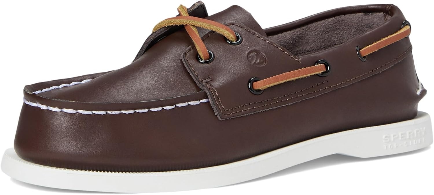 image:imageSperry TopSider AO Loafer Brown Leather US 55 M
