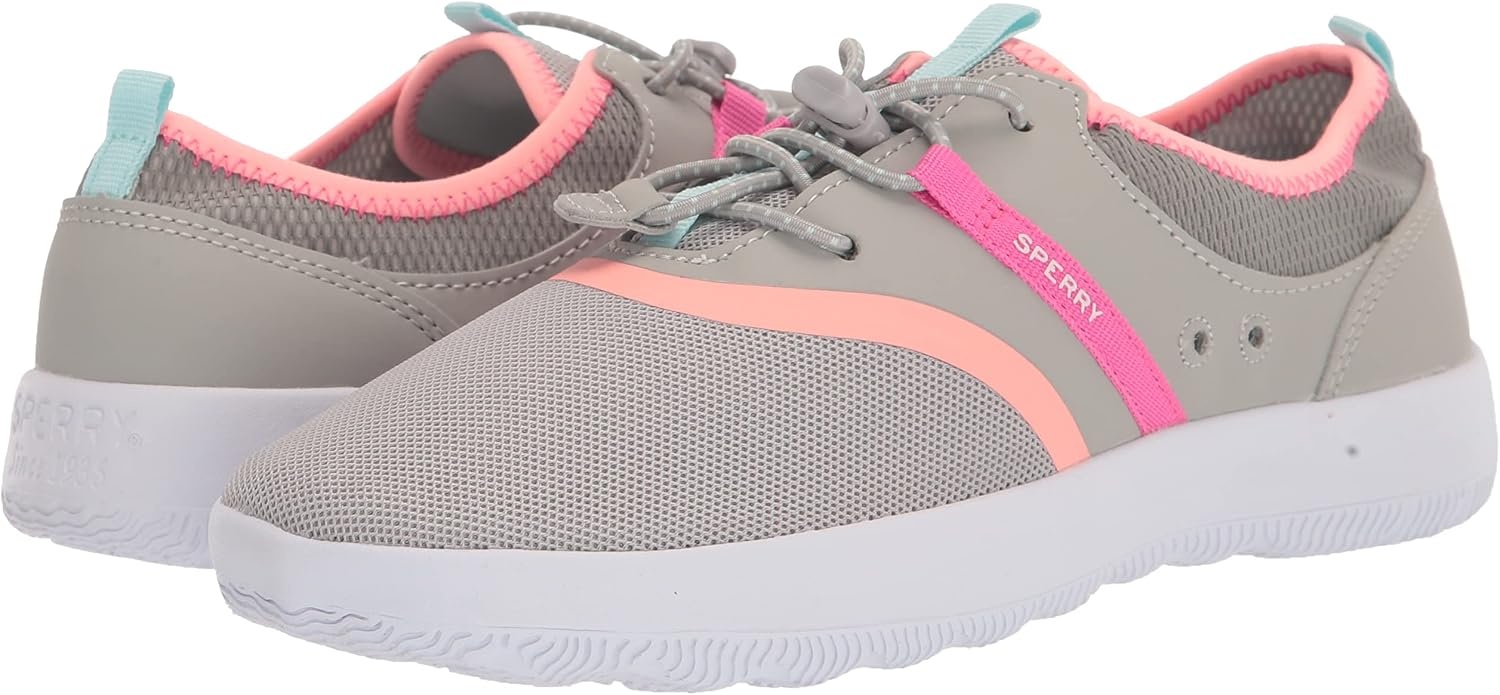 image:imageSperry UnisexChild Coastal Breakwater ShoeGreyPink