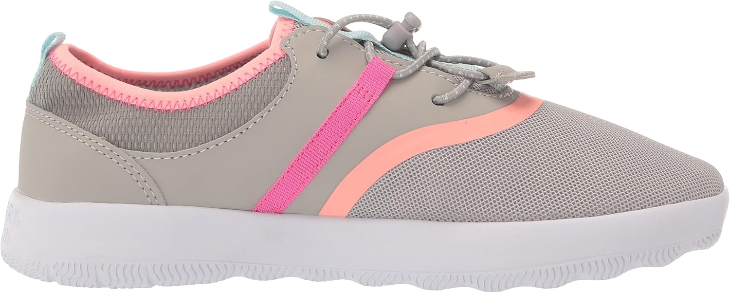 image:imageSperry UnisexChild Coastal Breakwater ShoeGreyPink