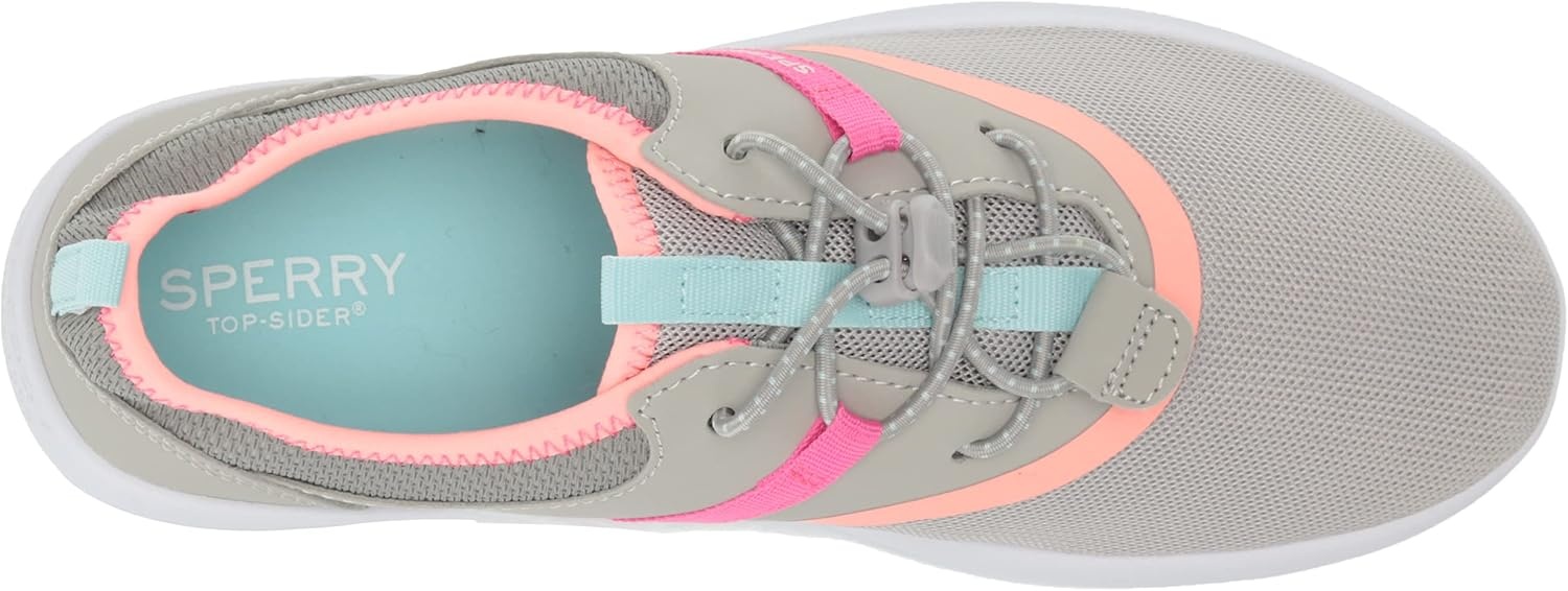 image:imageSperry UnisexChild Coastal Breakwater ShoeGreyPink