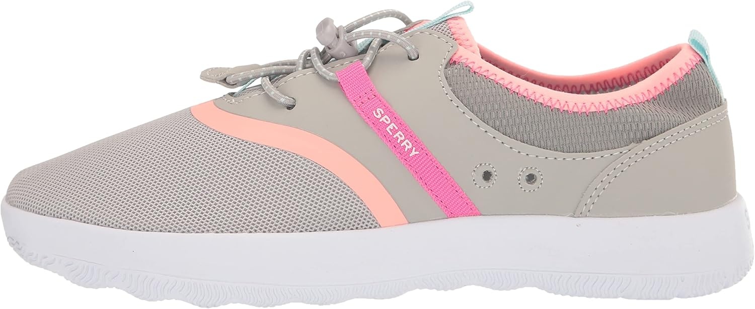 image:imageSperry UnisexChild Coastal Breakwater ShoeGreyPink