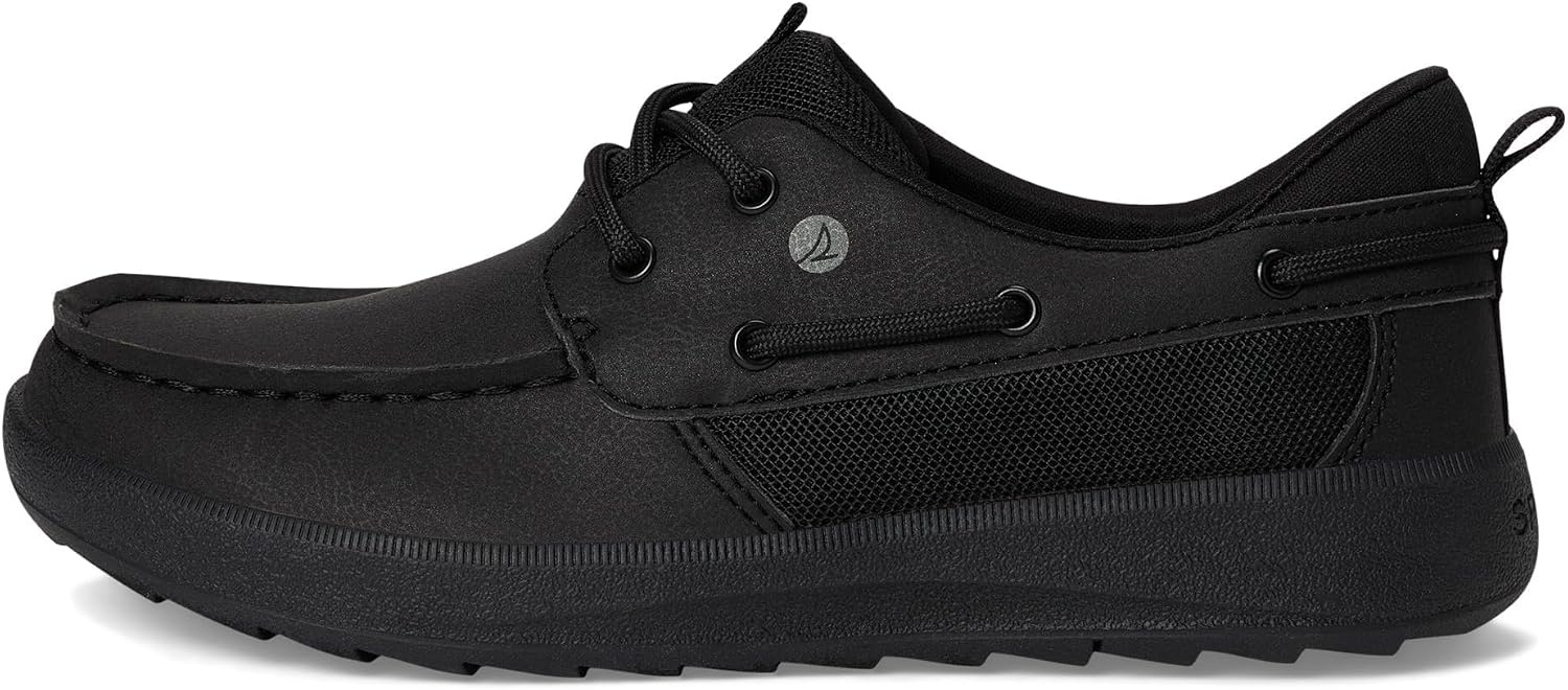 image:imageSperry UnisexChild Fairwater PlushwaveBlack 1