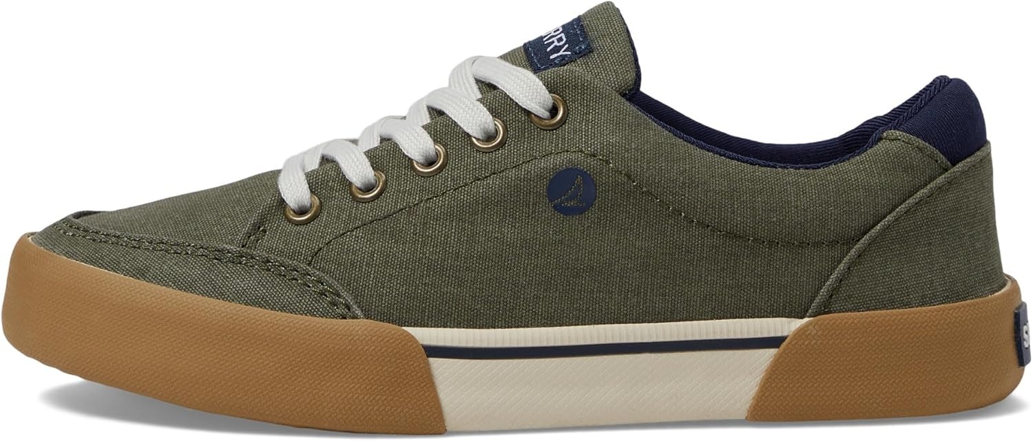 image:imageSperry UnisexChild Harbor Tide JrOlive Washable