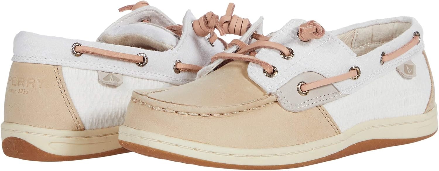 image:imageSperry UnisexChild Songfish Boat ShoeBoat ShoeChampagne