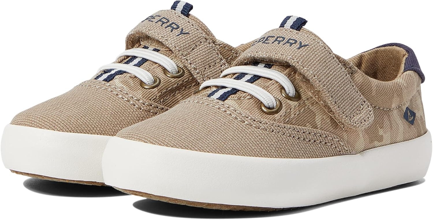 image:imageSperry UnisexChild Spinnaker Washable JrCamo Tan