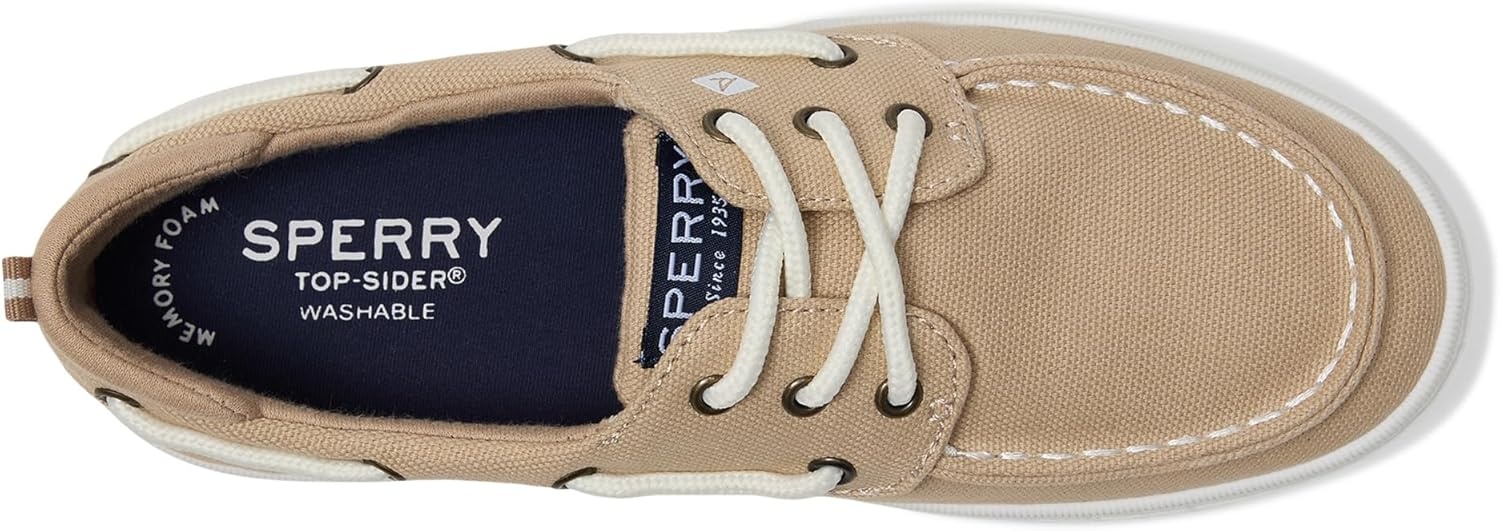 image:imageSperry UnisexChild Spinnaker Washable JrKhaki 1