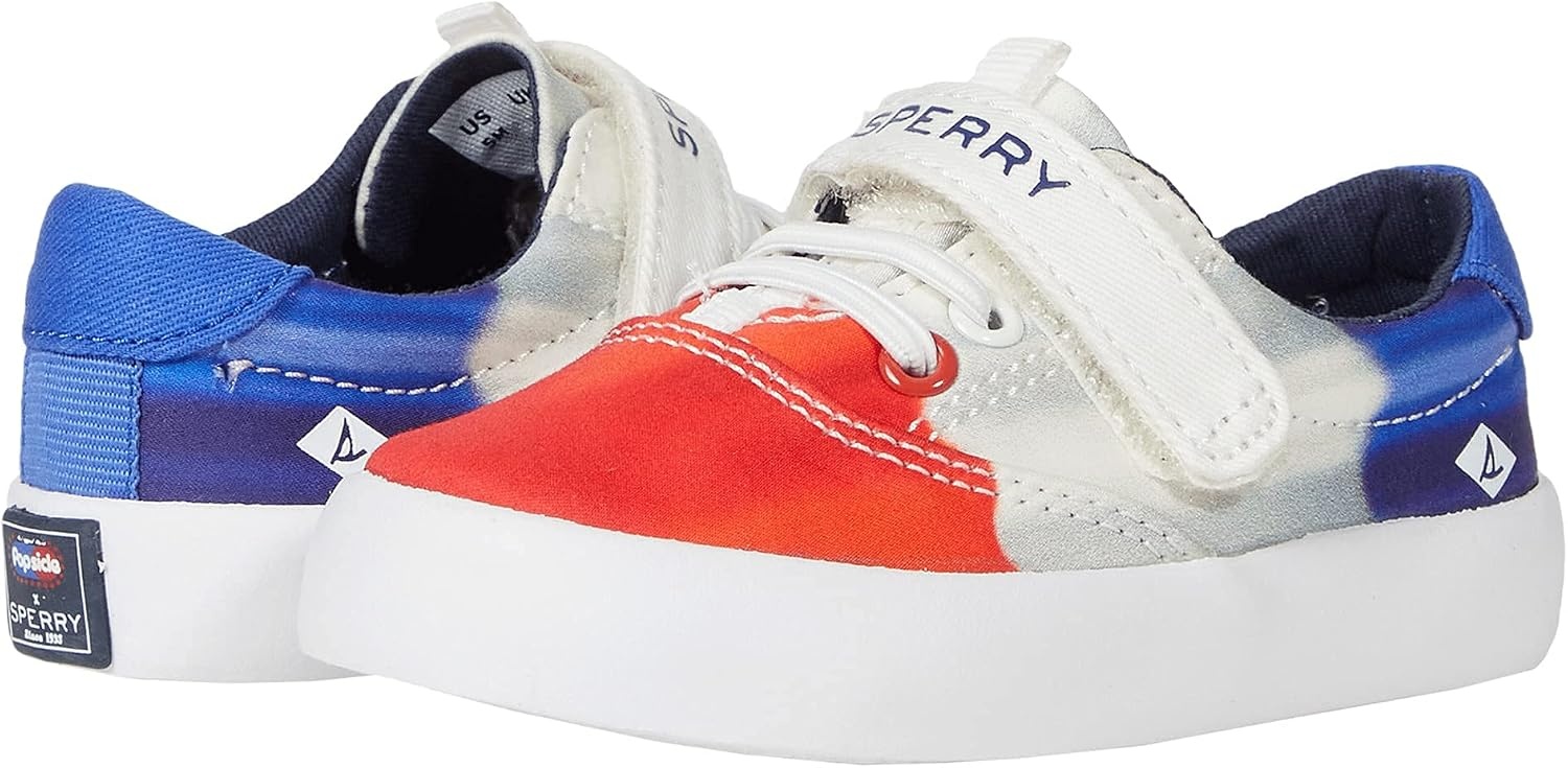 image:imageSperry UnisexChild Spinnaker Washable JrRedWhiteBlue