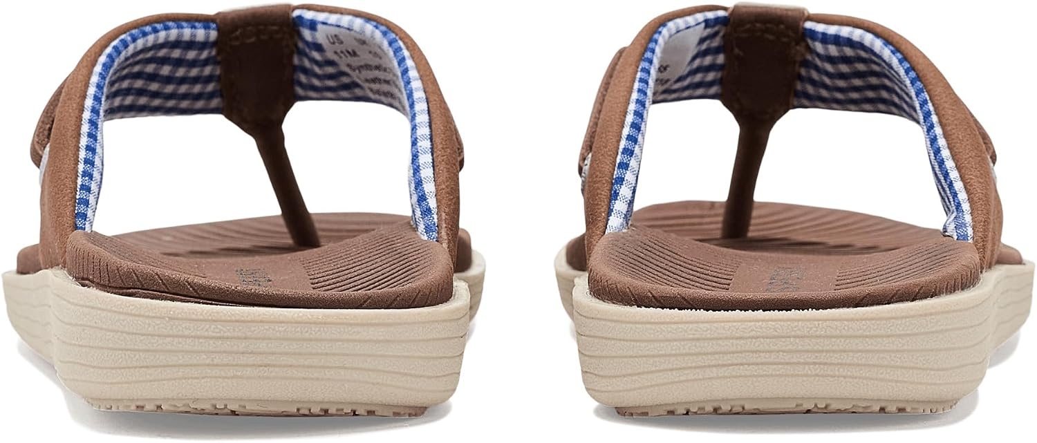 image:imageSperry boys Seafish Flip Flop Sandals Little KidBig KidHoney Carmel