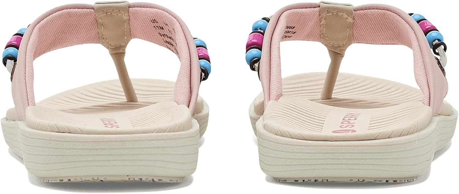 image:imageSperry girls Parrotfish Flip Flop Sandals Little KidBig KidSweet Rose
