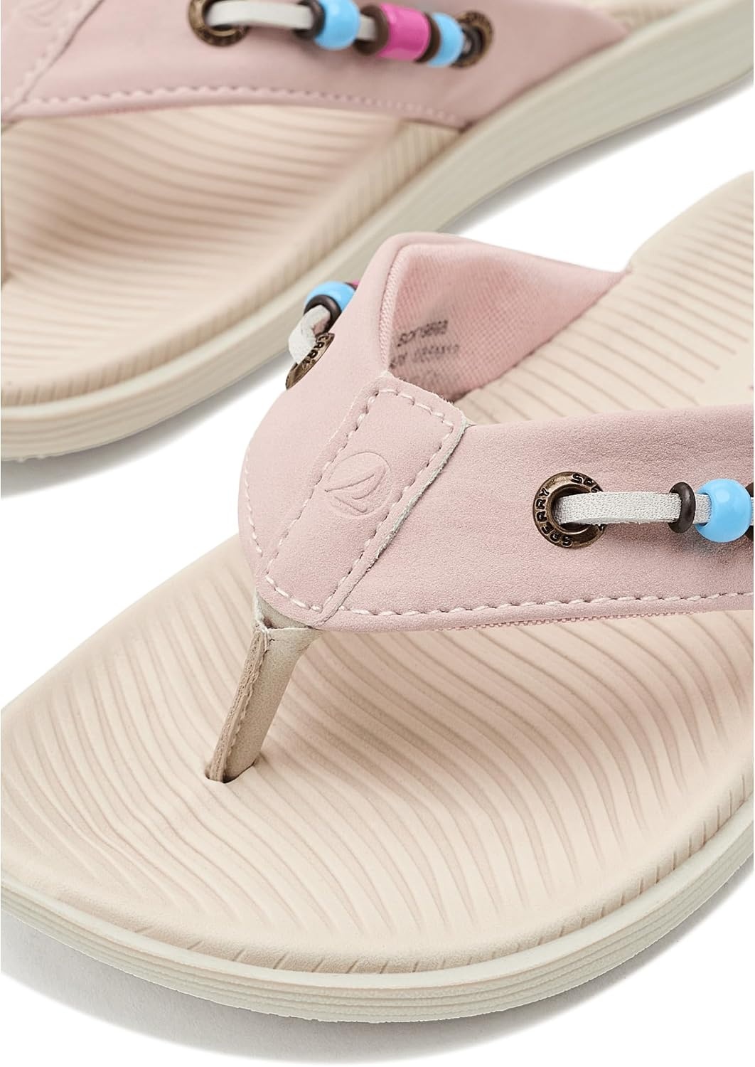 image:imageSperry girls Parrotfish Flip Flop Sandals Little KidBig KidSweet Rose