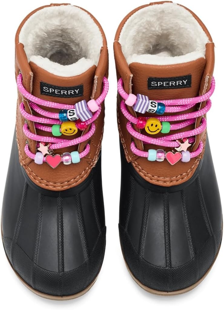 image:imageSperry girls Port Boot Little KidBig KidBlack