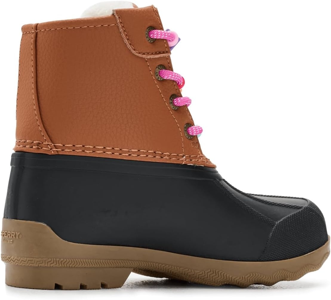 image:imageSperry girls Port Boot Little KidBig KidBlack