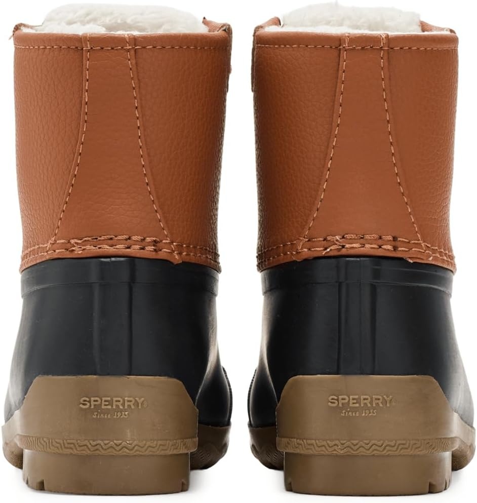 image:imageSperry girls Port Boot Little KidBig KidBlack
