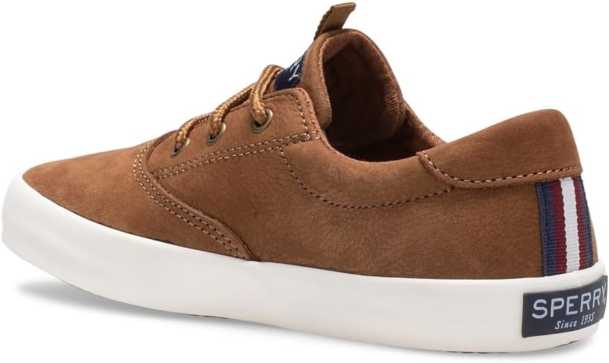 image:imageSperry unisex child Spinnaker Washable Sneaker Tan 15 Big Kid US