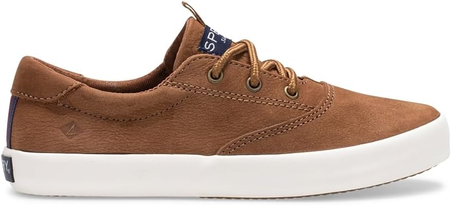 image:imageSperry unisex child Spinnaker Washable Sneaker Tan 15 Big Kid US