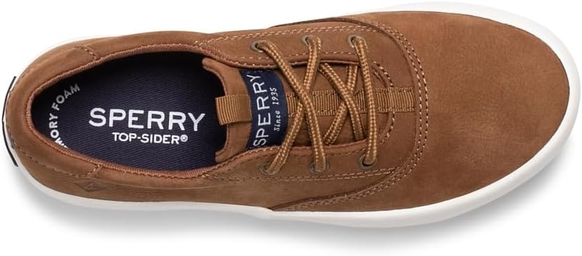 image:imageSperry unisex child Spinnaker Washable Sneaker Tan 15 Big Kid US
