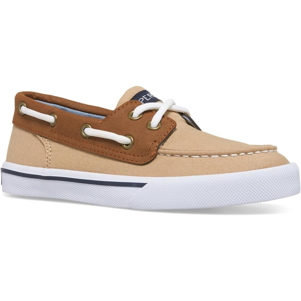 image:imageSperry Boys Bahama Little KidBig KidKhakiTan