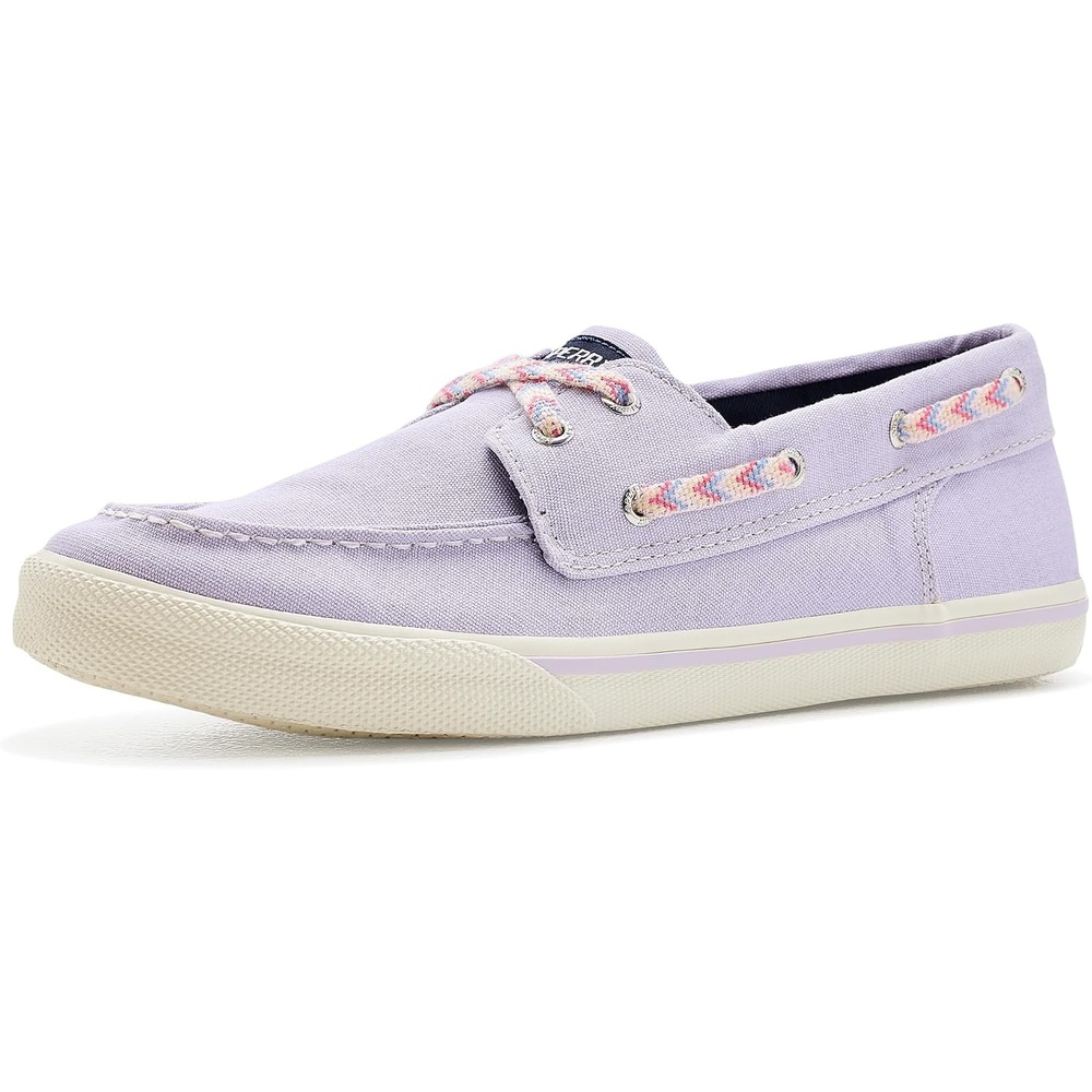 image:imageSperry Boys Bahama Sneaker Little KidBig KidLavender Mist Washed Canvas