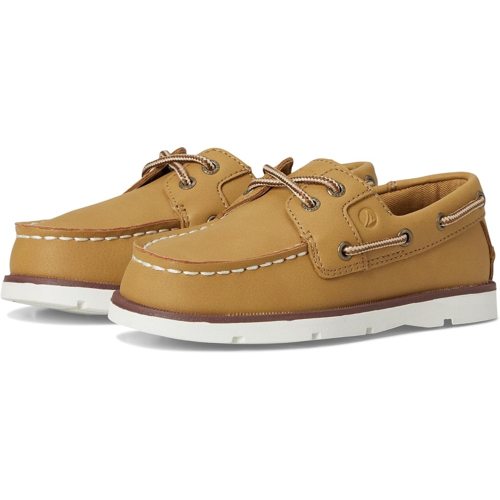 image:imageSperry Boys Leeward Ii Little Big Kid Boat ShoeSahara 2