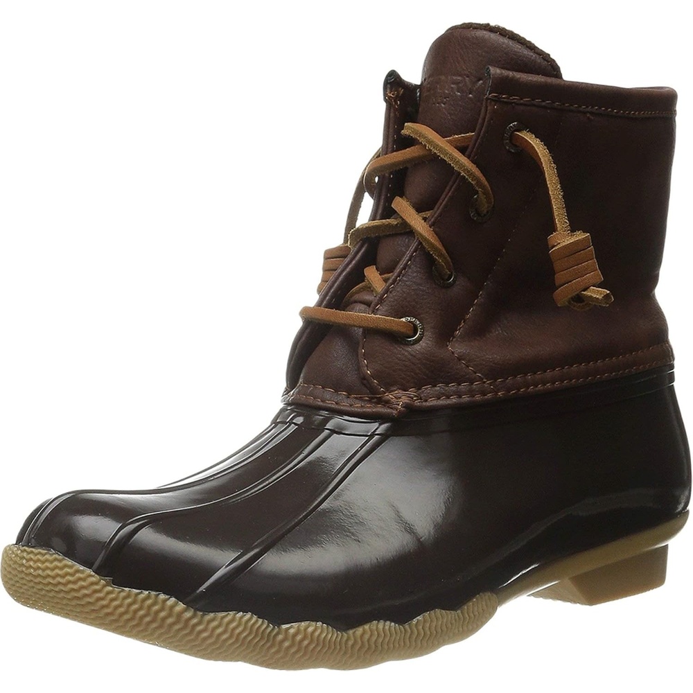 image:imageSperry Boys Saltwater Duck BootsBrwn