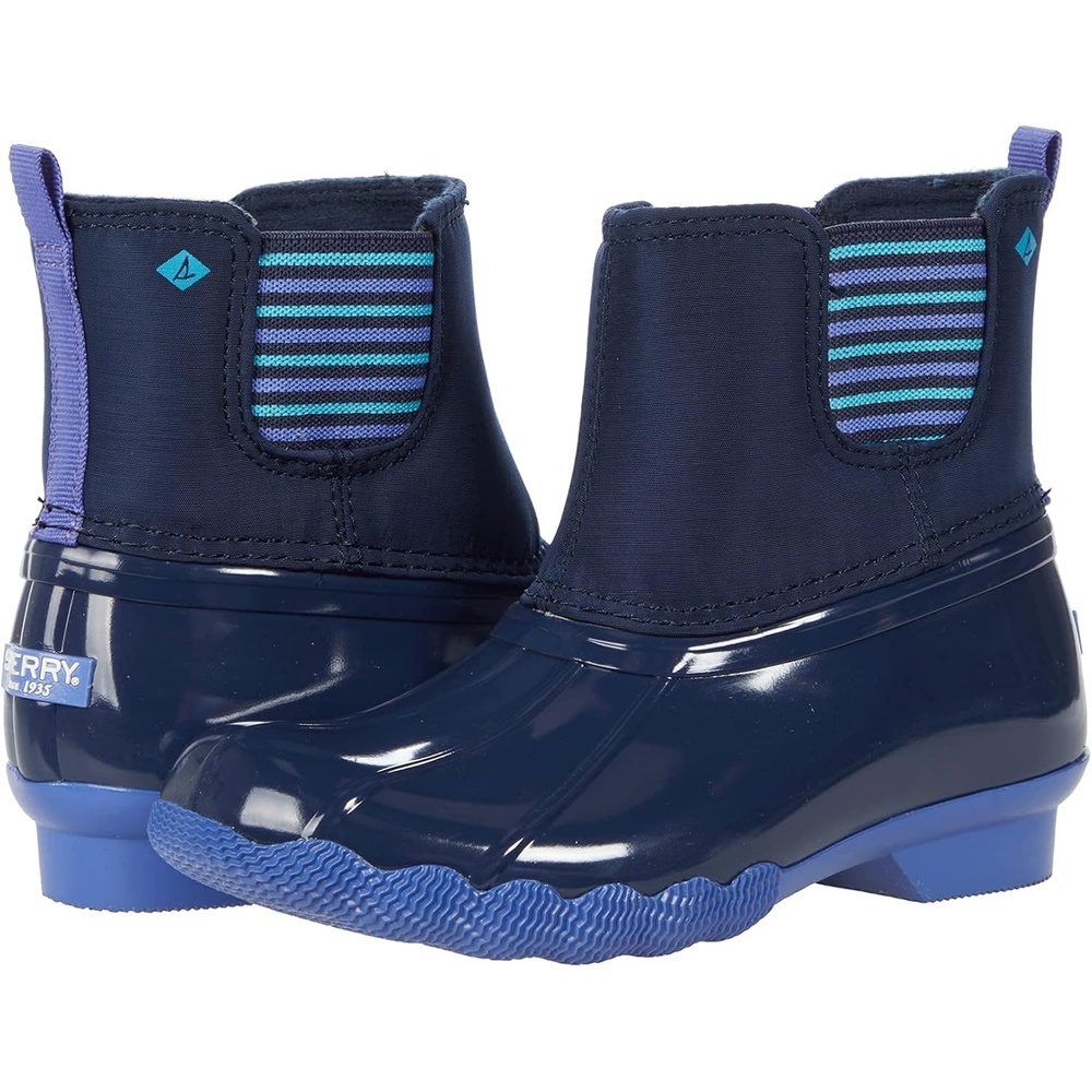 image:imageSperry Boys Saltwater Duck BootsDk Navy