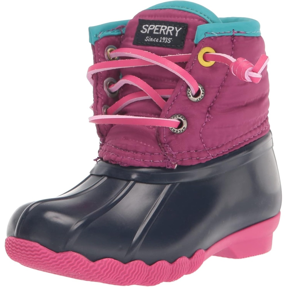 image:imageSperry Boys Saltwater Duck BootsMulti