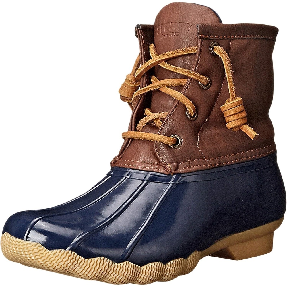 image:imageSperry Boys Saltwater Duck BootsNavy