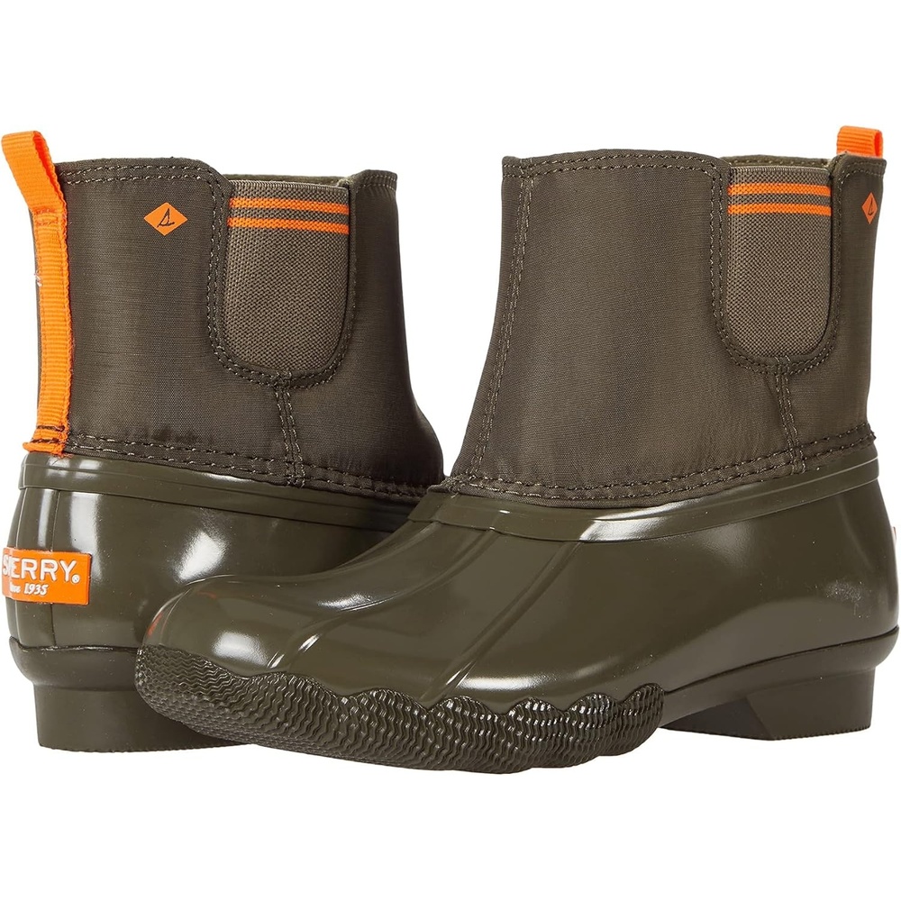 image:imageSperry Boys Saltwater Duck BootsOlive