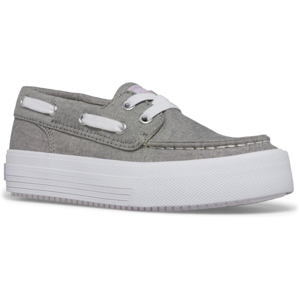 image:imageSperry Girls Bahama Platform Little KidBig KidGrey