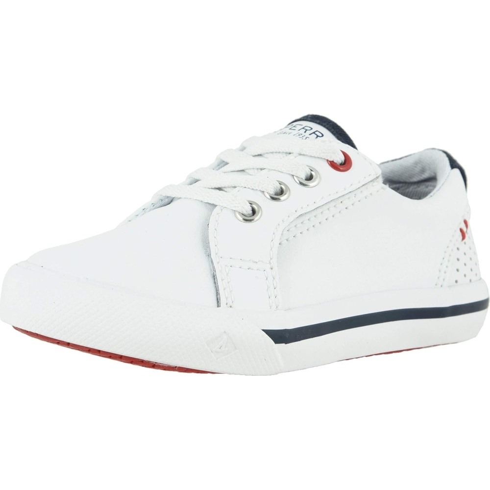 image:imageSperry Kids Boys Striper II LTT Retro Jr ToddlerLittle KidWhite