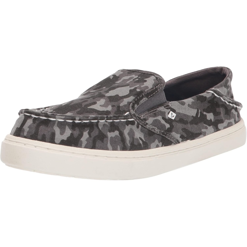 image:imageSperry Kids Salty Washable Little KidBig KidGrey Camo