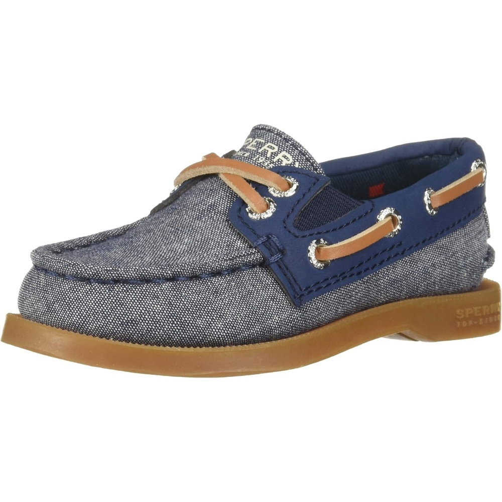 image:imageSperry TopSider AO Loafer ToddlerLittle KidBig KidChambray