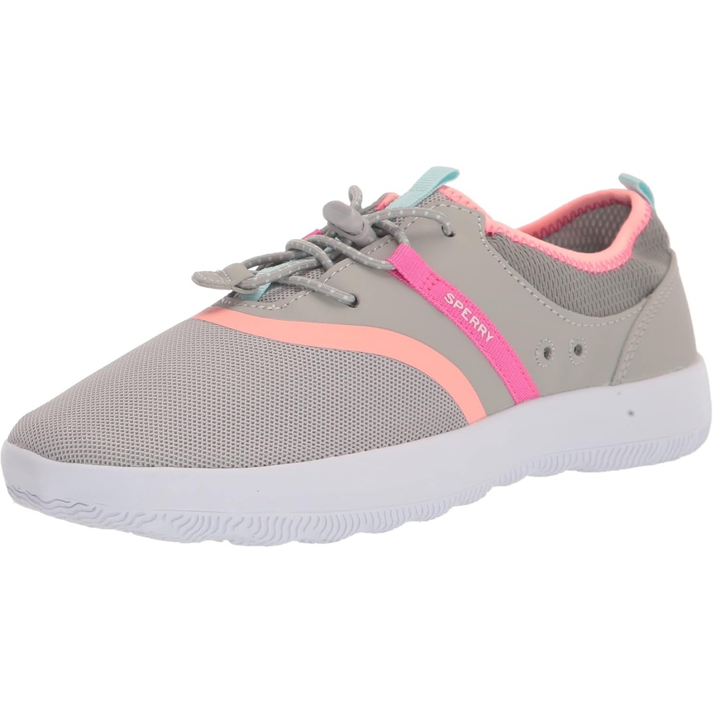 image:imageSperry UnisexChild Coastal Breakwater ShoeGreyPink