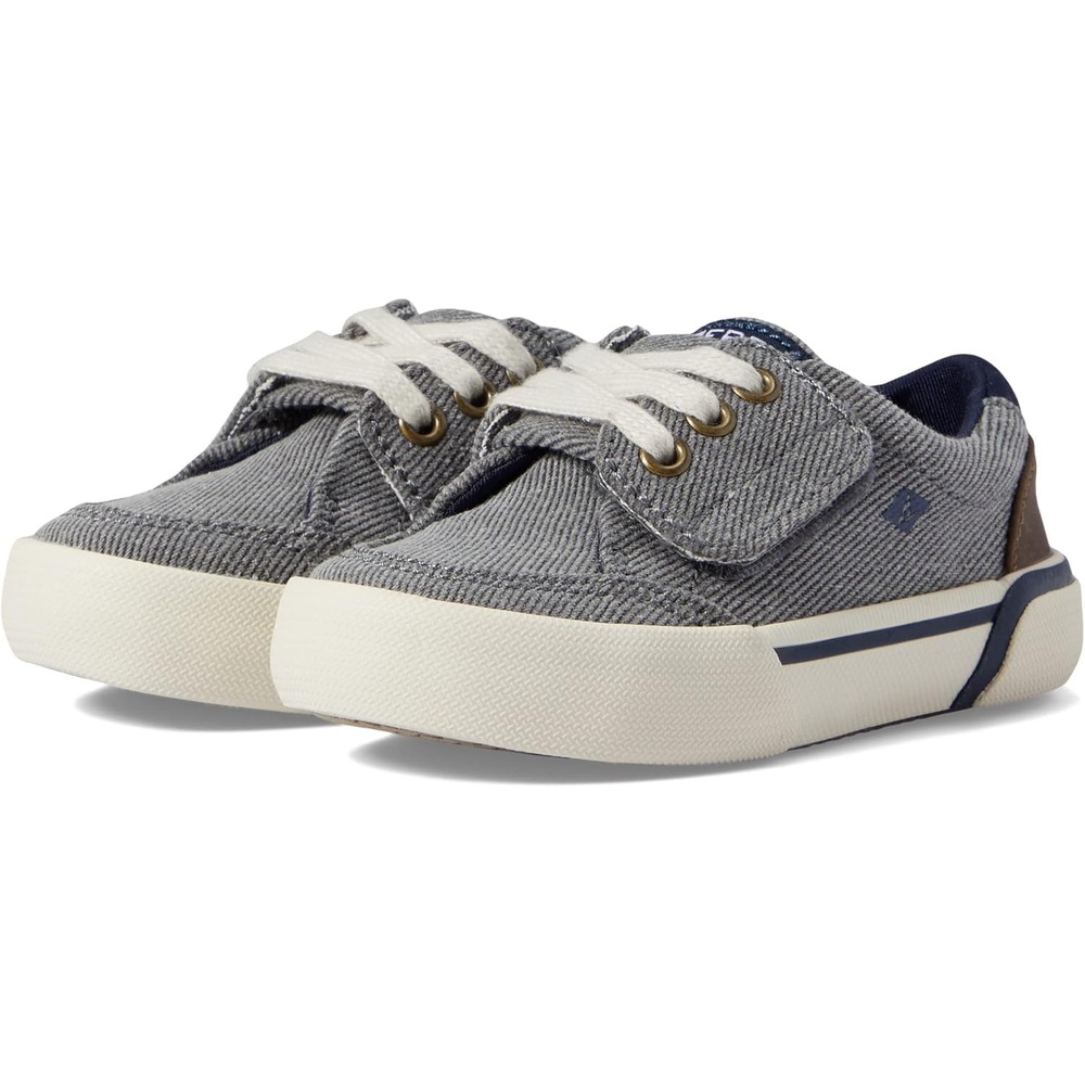 image:imageSperry UnisexChild Harbor Tide JrLt Grey