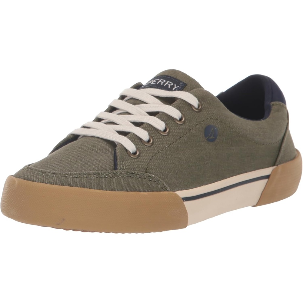 image:imageSperry UnisexChild Harbor Tide JrOlive Washable