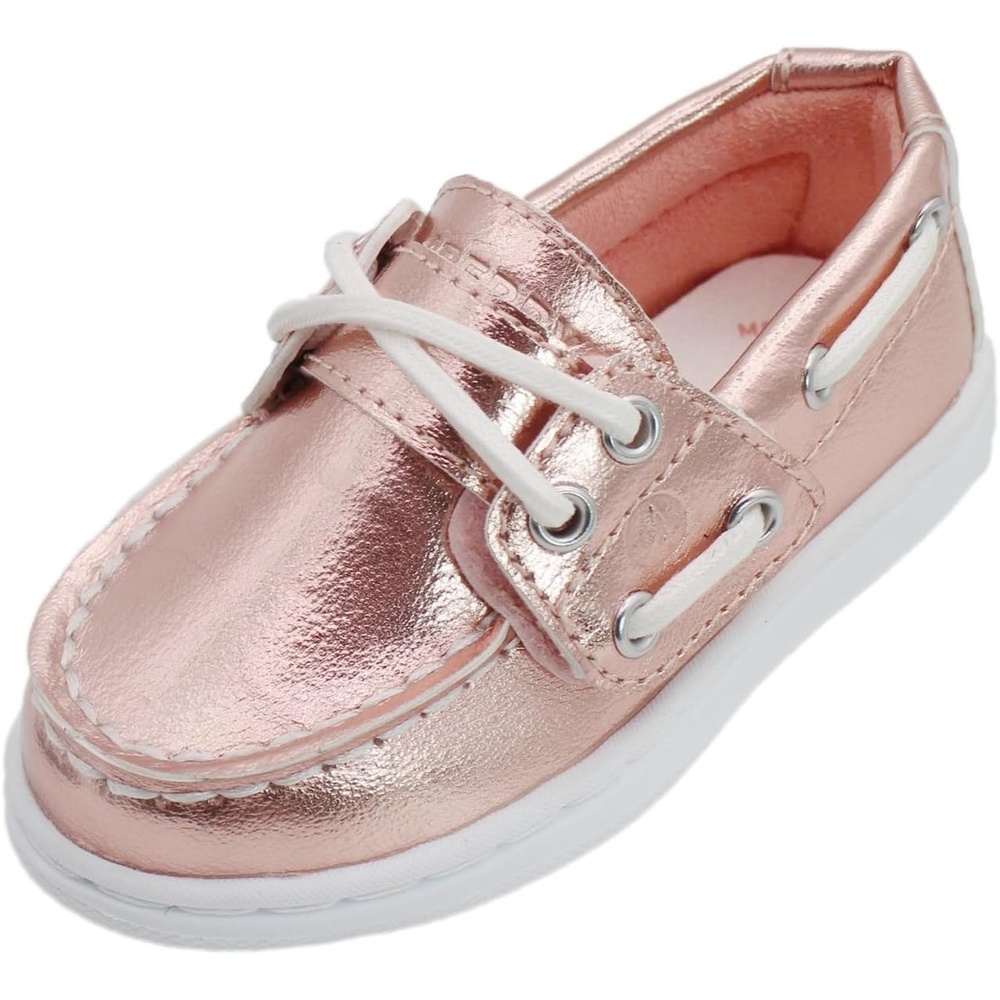 image:imageSperry boys Cup II Boat Little KidBig KidRose Gold Shine