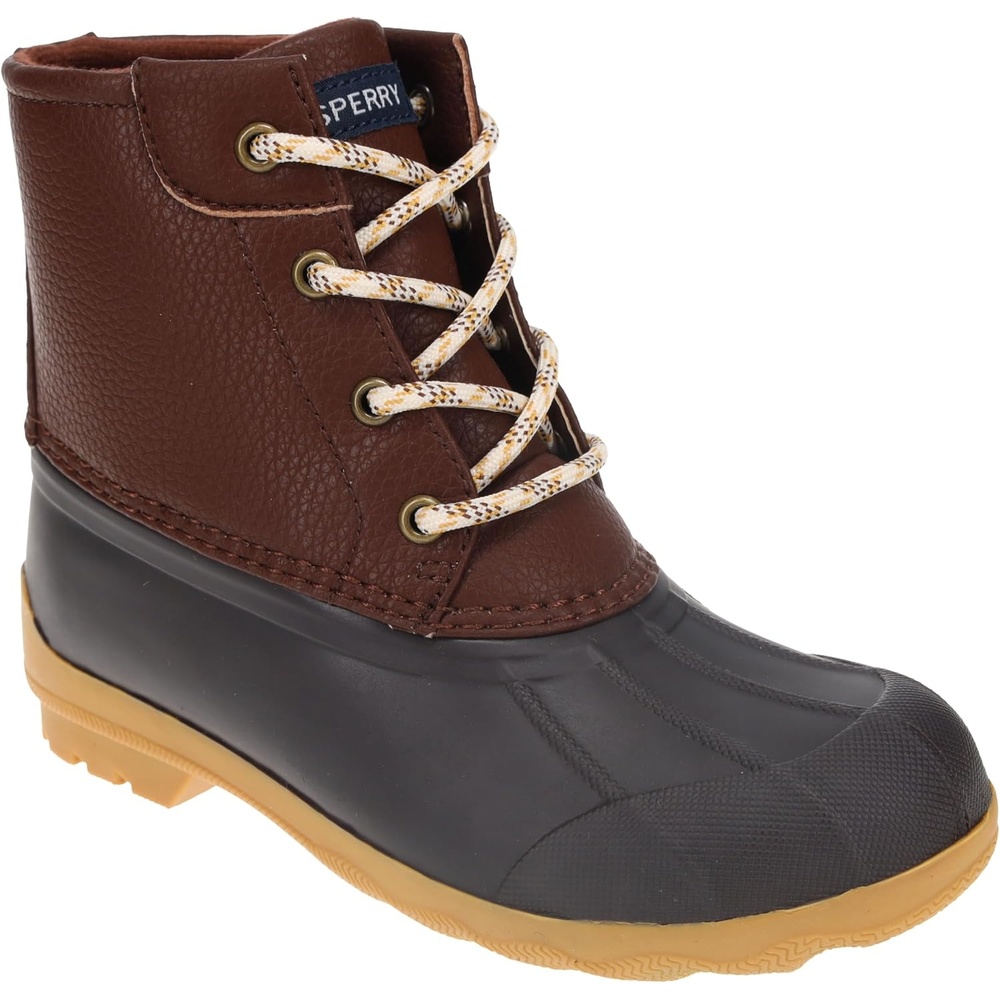 image:imageSperry girls Port Boot Little KidBig KidChocolate TorteCappuccino