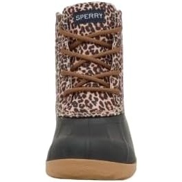 Sperry girls Port Boots (Little Kid/Big Kid)(Cheetah)