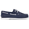 Sperry Boys Authentic Original Boat Shoe (Little Kid/Big Kid)(Midnight Blue)