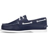Sperry Boys Authentic Original Boat Shoe (Little Kid/Big Kid)(Midnight Blue)