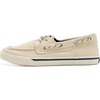 Sperry Boys Bahama Sneaker (Little Kid/Big Kid)(Bone Washed Canvas)