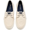 Sperry Boys Bahama Sneaker (Little Kid/Big Kid)(Bone Washed Canvas)