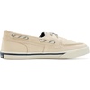 Sperry Boys Bahama Sneaker (Little Kid/Big Kid)(Bone Washed Canvas)