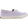 Sperry Boys Bahama Sneaker (Little Kid/Big Kid)(Lavender Mist Washed Canvas)