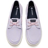 Sperry Boys Bahama Sneaker (Little Kid/Big Kid)(Lavender Mist Washed Canvas)