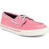 Sperry Boys Bahama Sneaker (Little Kid/Big Kid)(Pink Lemonade Washed Canvas)